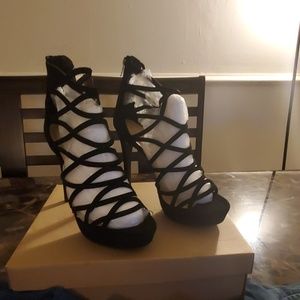 Stiletto heels,& Jean jackets ( Never Worn)